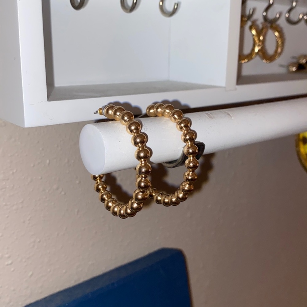 Gold Earrings from Lulus